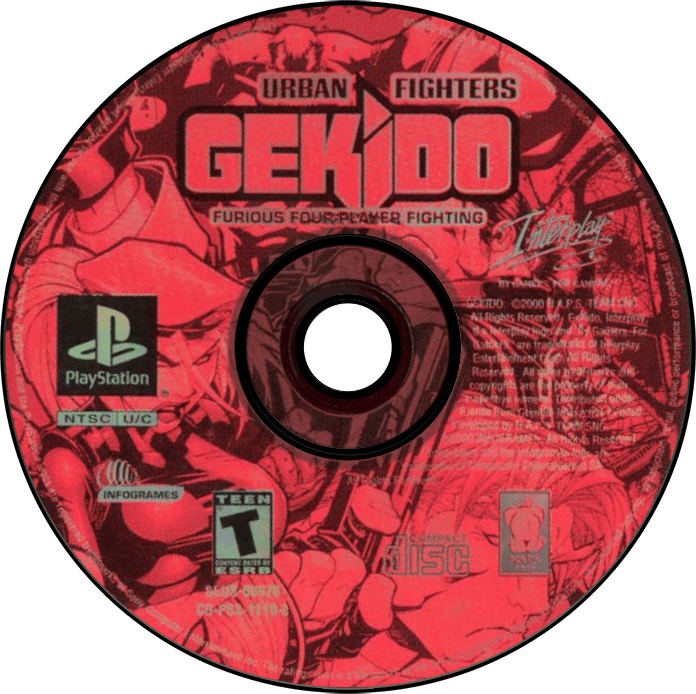 Gekido Urban Fighters media 5 for Playstation